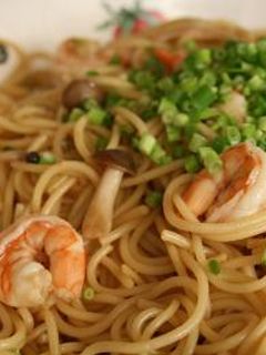 えびを使って●和風パスタ●-レシピのメイン写真