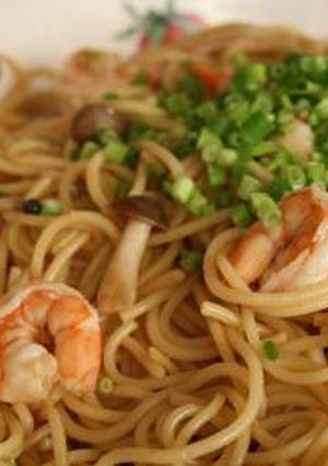 えびを使って●和風パスタ●-レシピのメイン写真