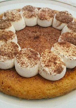 焼きマシュマロケーキ-レシピのメイン写真