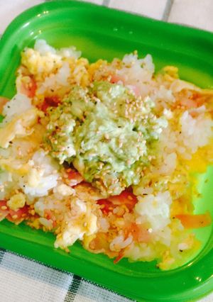 ★すぐできる!★アボカドクリチ丼-レシピのメイン写真
