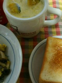 カボチャと玉ねぎのミルクスープ-レシピのメイン写真