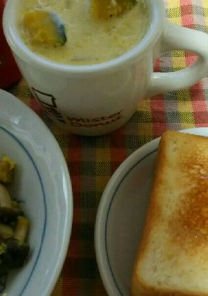 カボチャと玉ねぎのミルクスープ-レシピのメイン写真