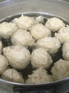 安くて簡単♪ スープも使える基本の鶏団子-レシピのメイン写真