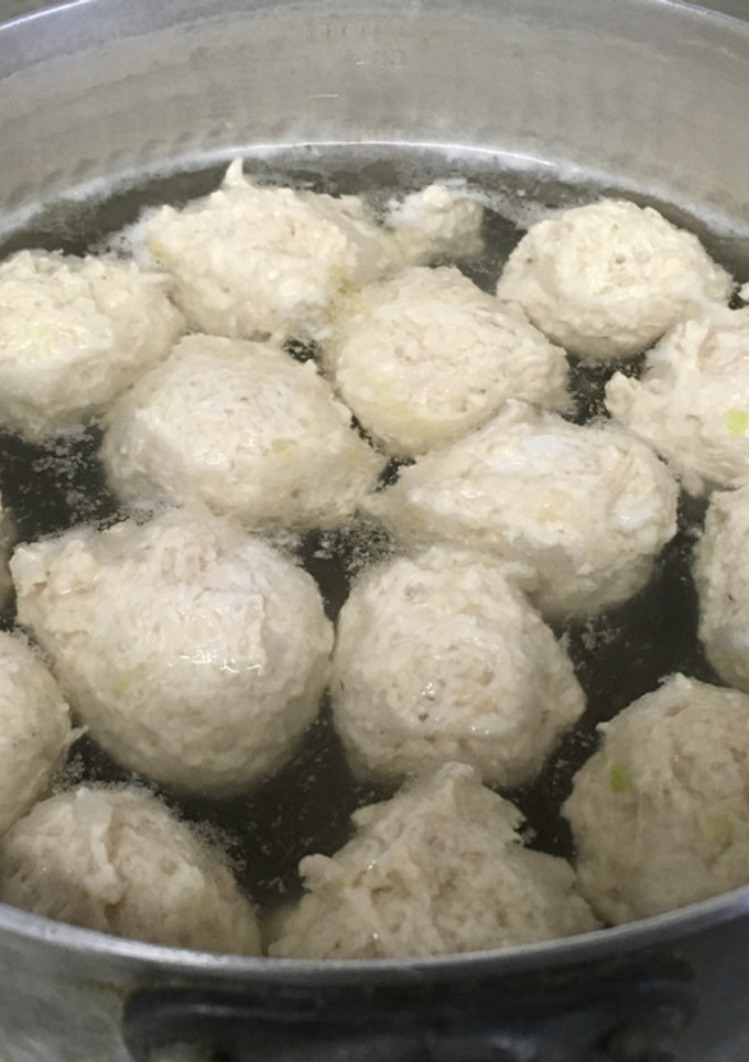 安くて簡単♪ スープも使える基本の鶏団子-レシピのメイン写真