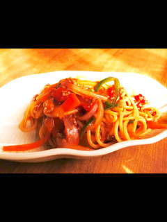 ランチに懐かしいパスタ-レシピのメイン写真