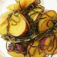 さつまいもと切り昆布の炊き合わせ