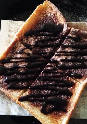 優しい甘さ☆ミルクココアのトースト-レシピのメイン写真