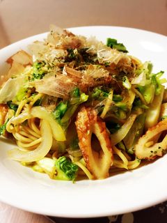 醤油焼きそば-レシピのメイン写真