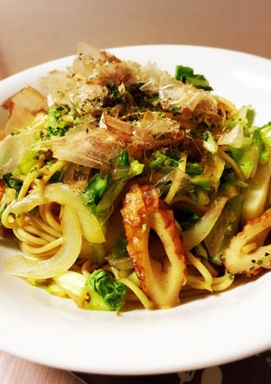 醤油焼きそば-レシピのメイン写真
