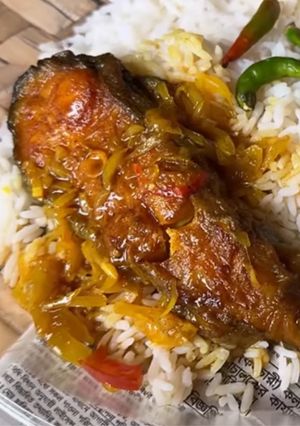 バングラデシュの魚のカレー-レシピのメイン写真