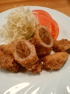 肉ごぼうのフライ-レシピのメイン写真