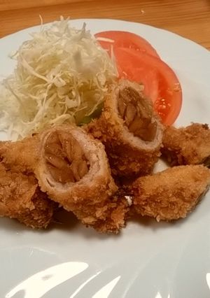 肉ごぼうのフライ-レシピのメイン写真