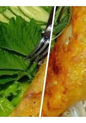 ベトナムのお好み焼き(バインセオ)-レシピのメイン写真