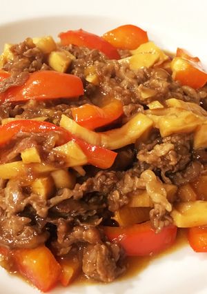 青椒肉絲-レシピのメイン写真