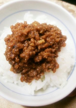 ぽやっとした肉味噌-レシピのメイン写真