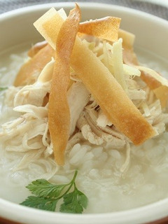 中華風・鶏のお粥-レシピのメイン写真