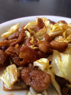 さっぱり鶏皮の甘酢炒め-レシピのメイン写真