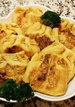 低糖質☆巾着餃子(ハンバーグでも!)-レシピのメイン写真
