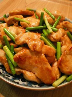 鶏のスタミナ照り焼き-レシピのメイン写真
