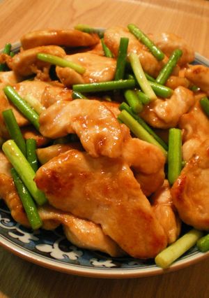 鶏のスタミナ照り焼き-レシピのメイン写真