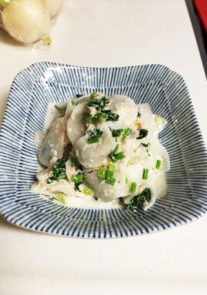 サラダかぶとカニ缶のサラダ-レシピのメイン写真