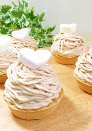 15分で簡単 モンブラン-レシピのメイン写真