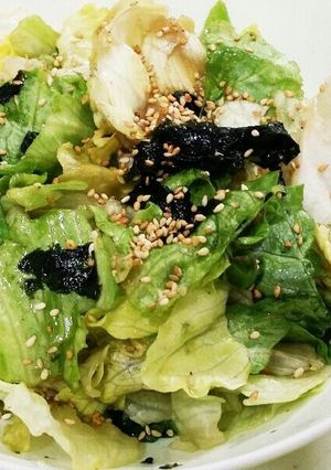 ◎ちょっぴり中華風の温サラダ◎-レシピのメイン写真