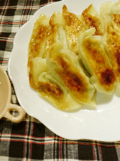 白菜で♪とうふ餃子-レシピのメイン写真