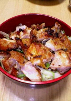 うま～い!!!鶏照りマヨ丼☆-レシピのメイン写真