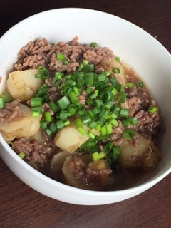 ★菊芋のトロトロそぼろ煮★-レシピのメイン写真