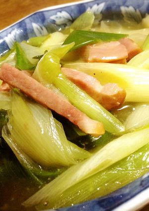 肩ロースとネギのくたくた煮-レシピのメイン写真