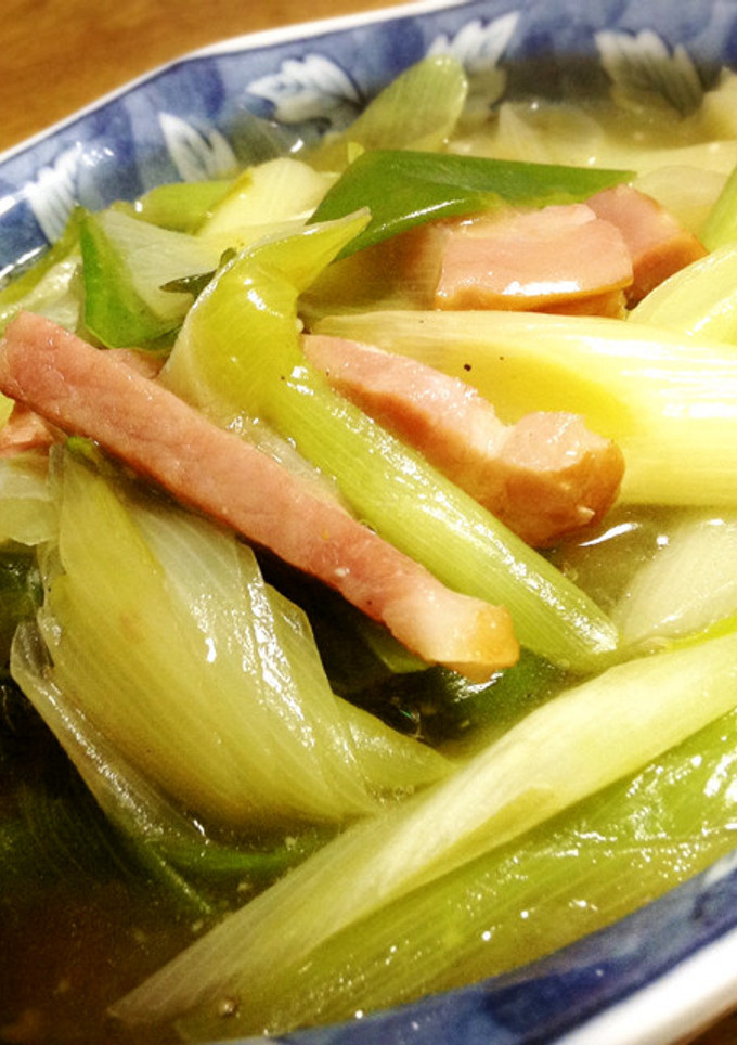 肩ロースとネギのくたくた煮-レシピのメイン写真