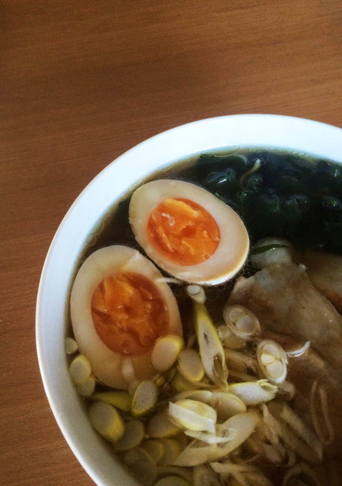 卵1個で 簡単 味卵-レシピのメイン写真
