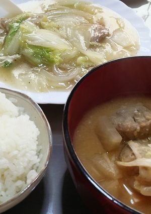 The裏技☆卵のパックを使ってツミレ汁-レシピのメイン写真