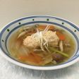簡単♪ 生姜が香る鶏団子のスープ 10分