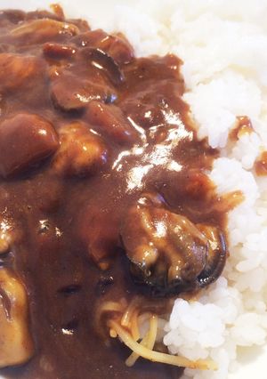 お一人様牡蠣カレー-レシピのメイン写真