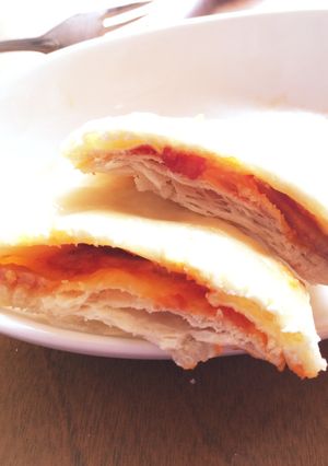 レンジでブリトー☻朝食・ランチに☻-レシピのメイン写真