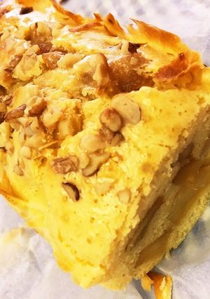 りんごのキャラメリーゼケーキ-レシピのメイン写真