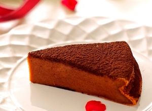 HMで簡単しっとり濃厚豆腐ガトーショコラ-レシピのメイン写真