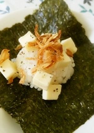 おつまみ感覚の手巻きごはん♪-レシピのメイン写真