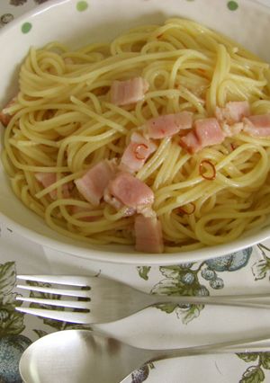 お手軽ペペロンチーノ　みんと風-レシピのメイン写真