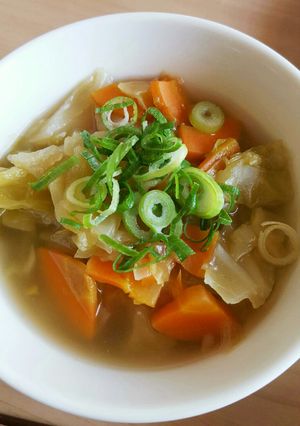 炊飯器で簡単！キャベツスープ-レシピのメイン写真
