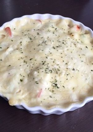 ★ロマネスコと野菜の豆乳グラタン★-レシピのメイン写真