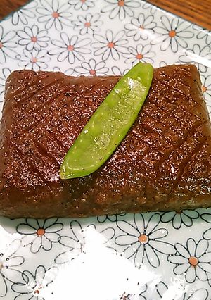 コンニャクステーキ-レシピのメイン写真