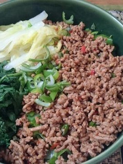 ぐうたら 担々丼-レシピのメイン写真