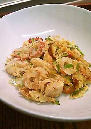 卵炒めカレー風味-レシピのメイン写真