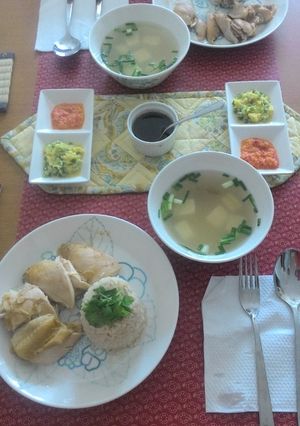 シンガポール発★チキンライス（チキン編）-レシピのメイン写真