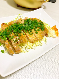 豚肉の味噌漬け焼き-レシピのメイン写真