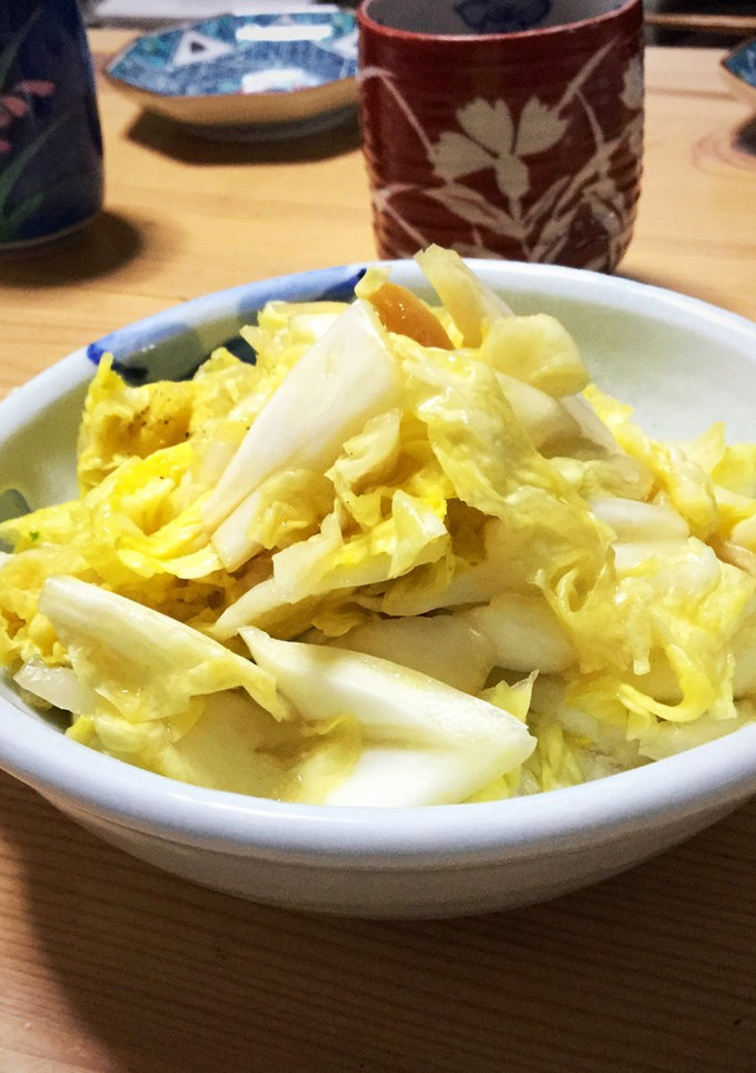 本格！ごはんがすすむ、白菜の漬物-レシピのメイン写真