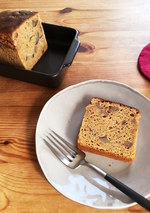 栗とクリームチーズのパウンドケーキ-レシピのメイン写真